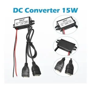 Aideepen Adaptador de 12 V a USB adaptador de 12 V a USB_3