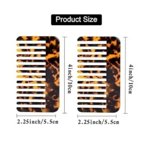 Peine desenredante para el cabello pequeño con bolsa de_3