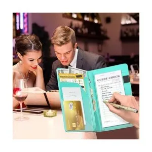 Libros de servidor para camareroscamareros con bolsillo_6