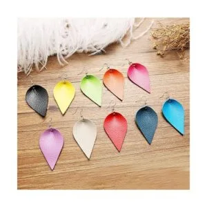 Ramya Sábanas de cuero sintético de color sólido 7.8 x 53_7