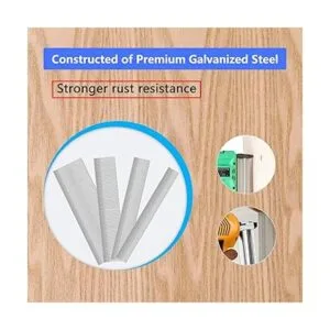 Uñas de calibre 18 4 tamaños 2 pulgadas 114 pulgadas_5