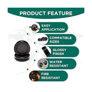 AAM Essentials Ojales de goma para cableado 55 piezas_6