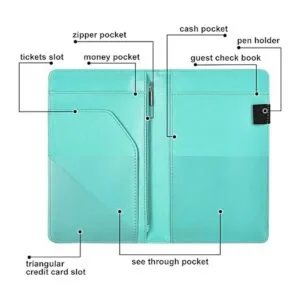 Libros de servidor para camareroscamareros con bolsillo_3