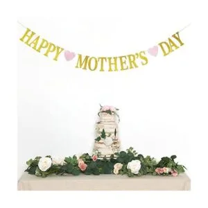 Juego de carteles para el Día de la Madre decoración de_2