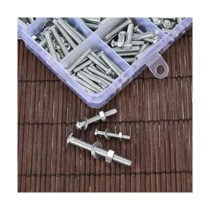 Kit surtido de 550 tuercas y pernos de acero inoxidable M3_5