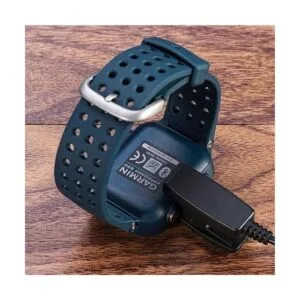 MOTONG Cable de carga USB para Garmin LilyVivomove HR_4