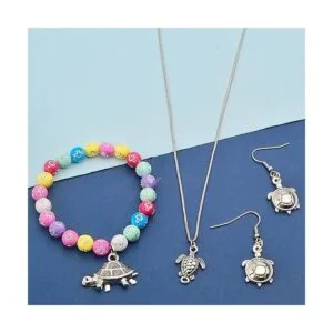 60 dijes tibetanos de tortuga marina de plata antigua_6