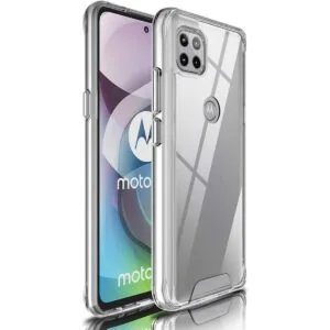 Guarishel Funda transparente para Motorola One 5G Ace no_1