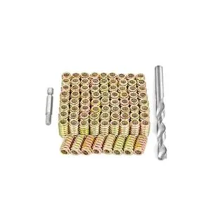 PGMJ 80 piezas de tuercas empotradas de 1420 pernos de_1