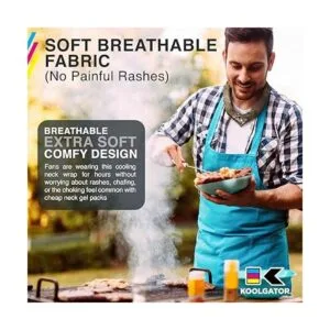 KOOLGATOR Envoltura para el cuello para refrescarse_4