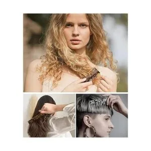 Peine desenredante para el cabello pequeño con bolsa de_2