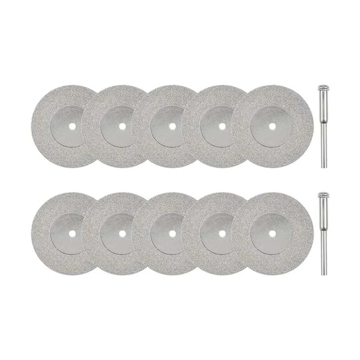 uxcell 10 ruedas de corte de diamante de 1.575 in con 2_2