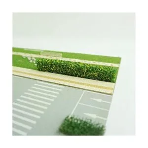 12 unidades de tiras de arbustos en miniatura estáticos_4