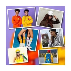 12 parches de felpilla para planchar con cara sonriente_4