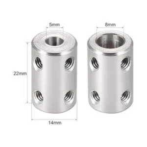 uxcell Juego de tornillos rígidos de 0.197 in a 0.315 in_3