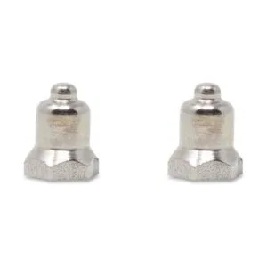 Educator MicroProbe Collar de acero inoxidable con puntos_1