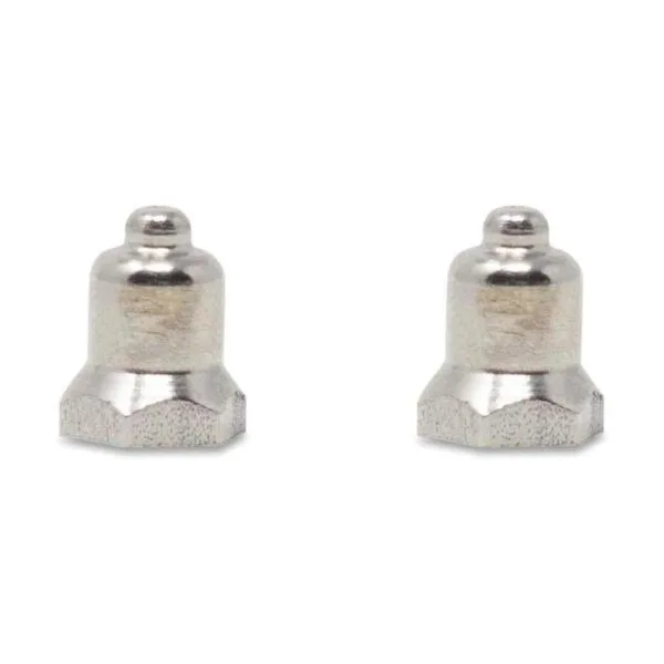 Educator MicroProbe Collar de acero inoxidable con puntos_1
