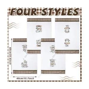 4 toallas de cocina accesorios de bar toallas de mano_5