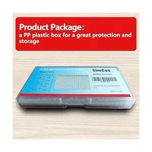 Uñas de calibre 18 4 tamaños 2 pulgadas 114 pulgadas_3