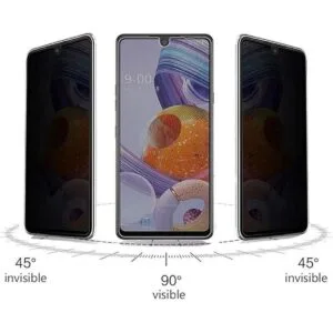 FJCases Protector de pantalla de vidrio templado para_2