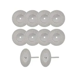 uxcell 10 ruedas de corte de diamante de 1.575 in con 2_1
