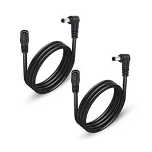 GINTOOYUN Paquete de 2 cables de extensión de alimentación_1