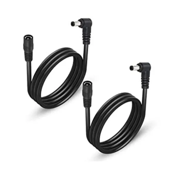 GINTOOYUN Paquete de 2 cables de extensión de alimentación_1