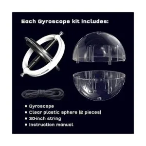 Thames Kosmos Giroscopio Perfectamente equilibrado y_3