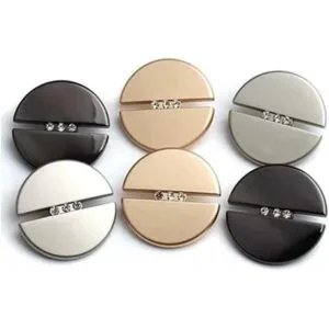 5 botones redondos de metal de diamante para manualidades_3