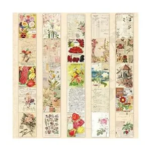 Kit de suministros de diario vintage de 537 piezas con_4