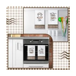 4 toallas de cocina accesorios de bar toallas de mano_2