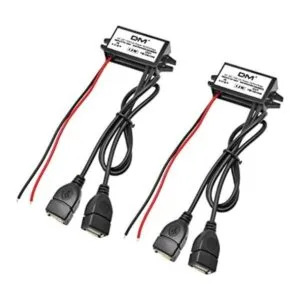 Aideepen Adaptador de 12 V a USB adaptador de 12 V a USB_1