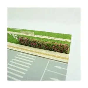 12 unidades de tiras de arbustos en miniatura estáticos_3