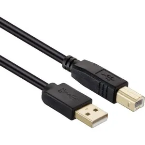 Cable de impresora NC XQIN de 25 pies cable USB para_2