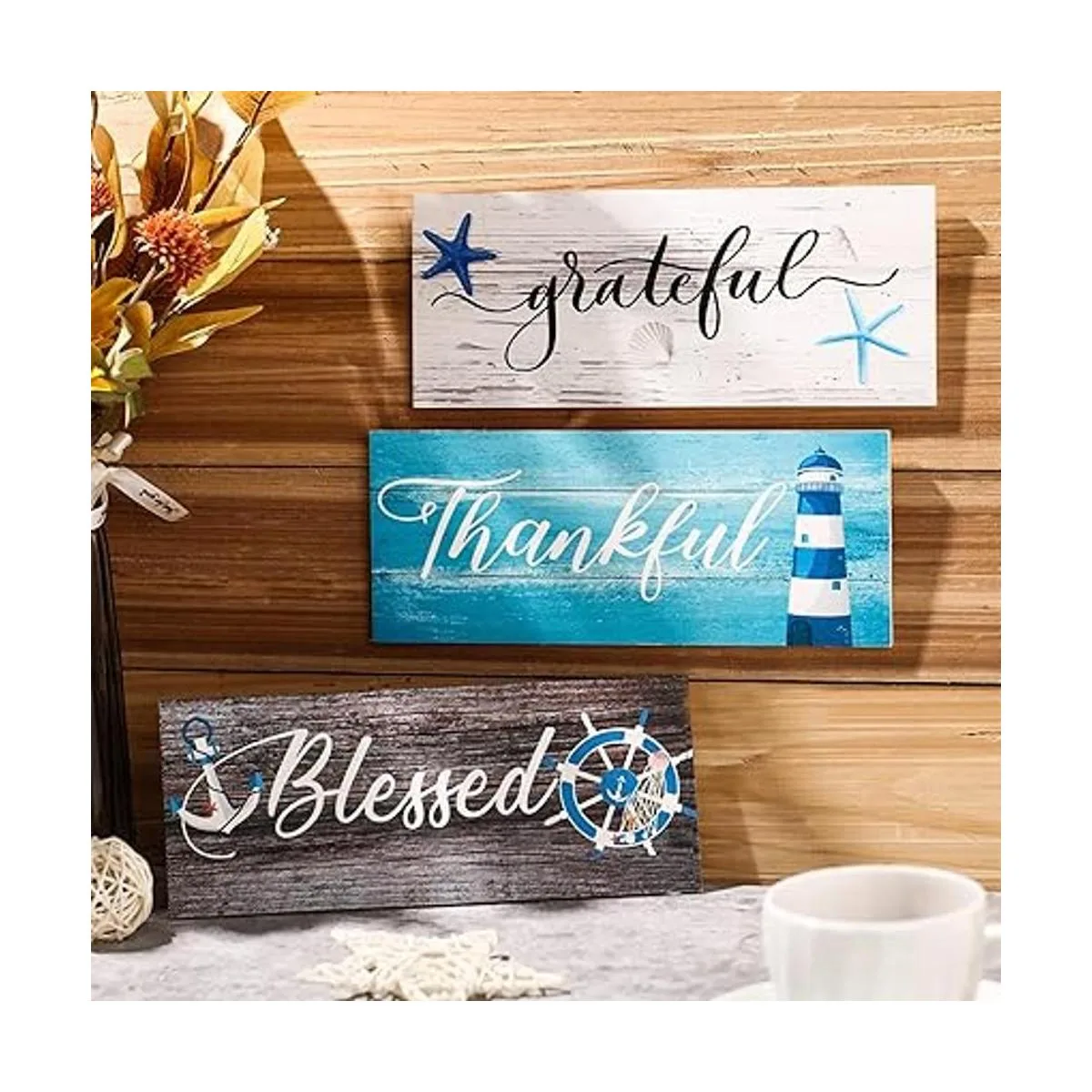 3 carteles de madera de madera con texto en inglés_4