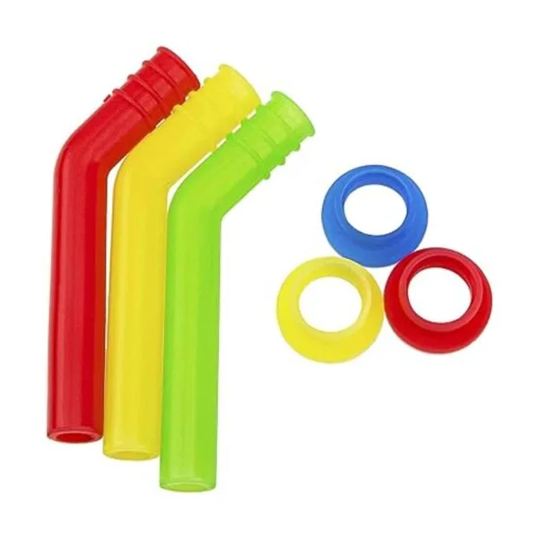 3 unids Vgoohobby RC tubo de extensión de escape tubo de_3