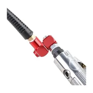 Hromee Conector de manguera de aire giratorio NPT de 360_3