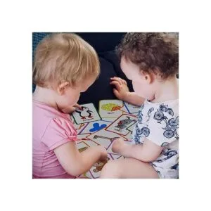 ZazzyKid Tarjetas flash del alfabeto para niños enseña_3