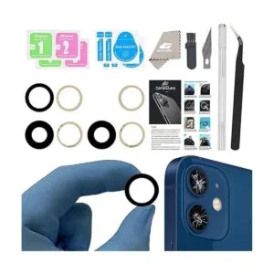 GVKVGIH Lente de cámara trasera de repuesto para iPhone_1