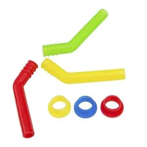 3 unids Vgoohobby RC tubo de extensión de escape tubo de_2