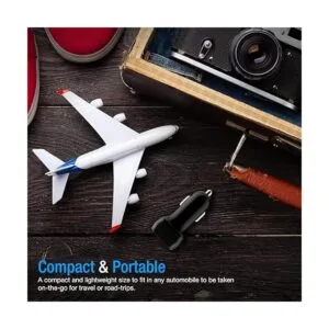 Zonlaky Cargador de coche 2 unidades cargador de coche_5