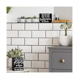 2 piezas de decoración de baño clásica con texto en_4