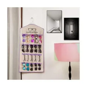 TRIUMPH VISION Organizador de gafas de sol para colgar con_6