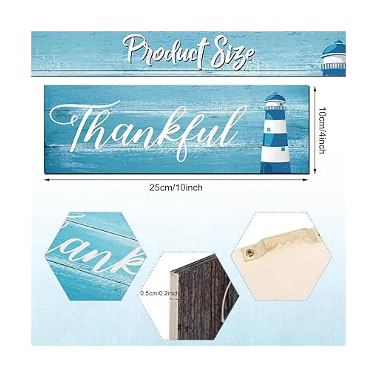 3 carteles de madera de madera con texto en inglés_2