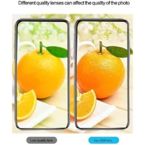 GVKVGIH Lente de cámara trasera de repuesto para iPhone_6