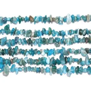 jodaying Cuentas sueltas de apatita azul natural de 5 a_4