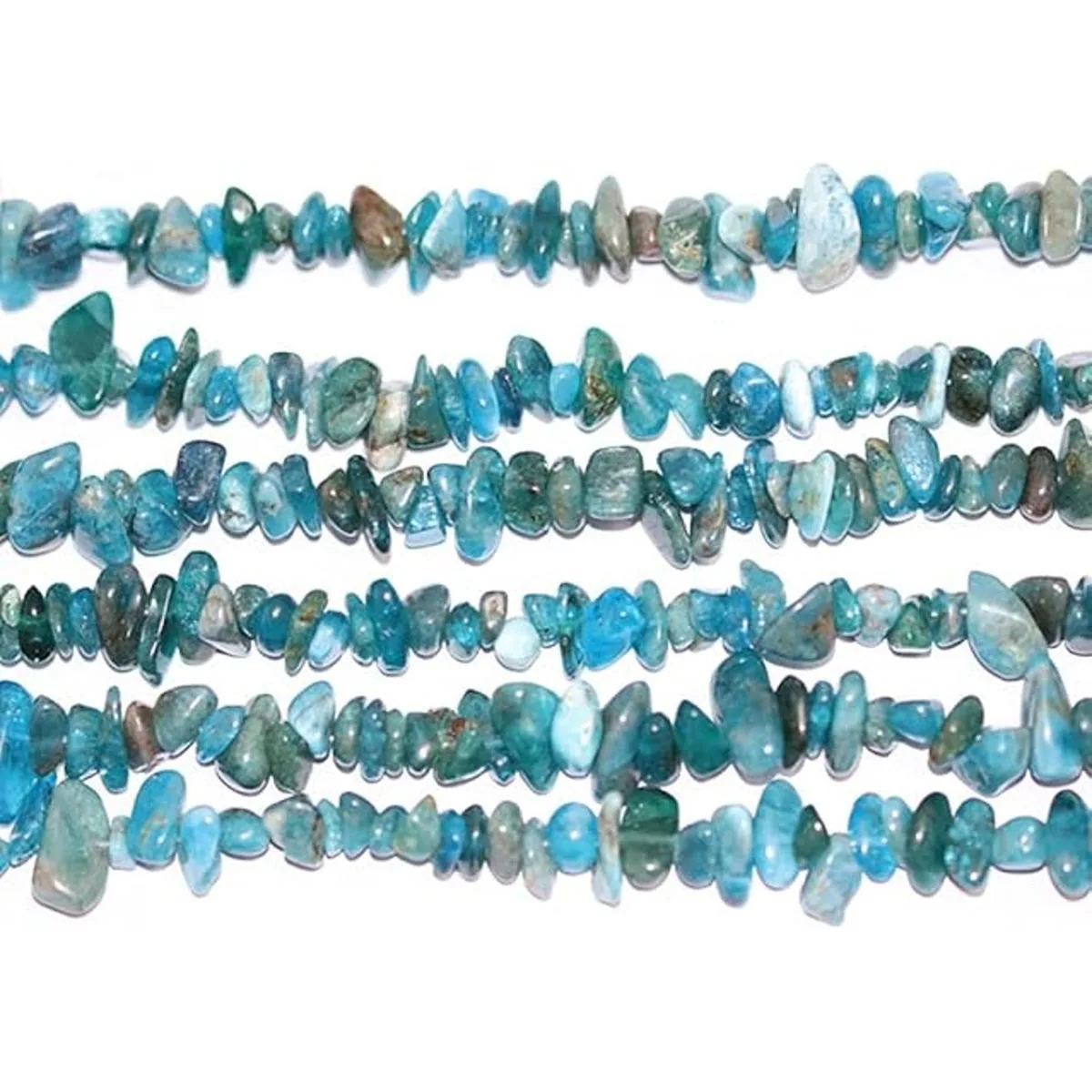 jodaying Cuentas sueltas de apatita azul natural de 5 a_4