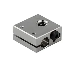 Bloque calentador de cobre chapado en níquel de alta_6