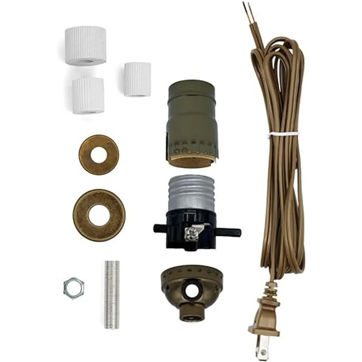 Creative Hobbies Kit de lámpara de botella con acabado de_1