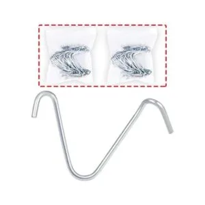 Breezliy Clips de alambre TPWC50 TPost_1